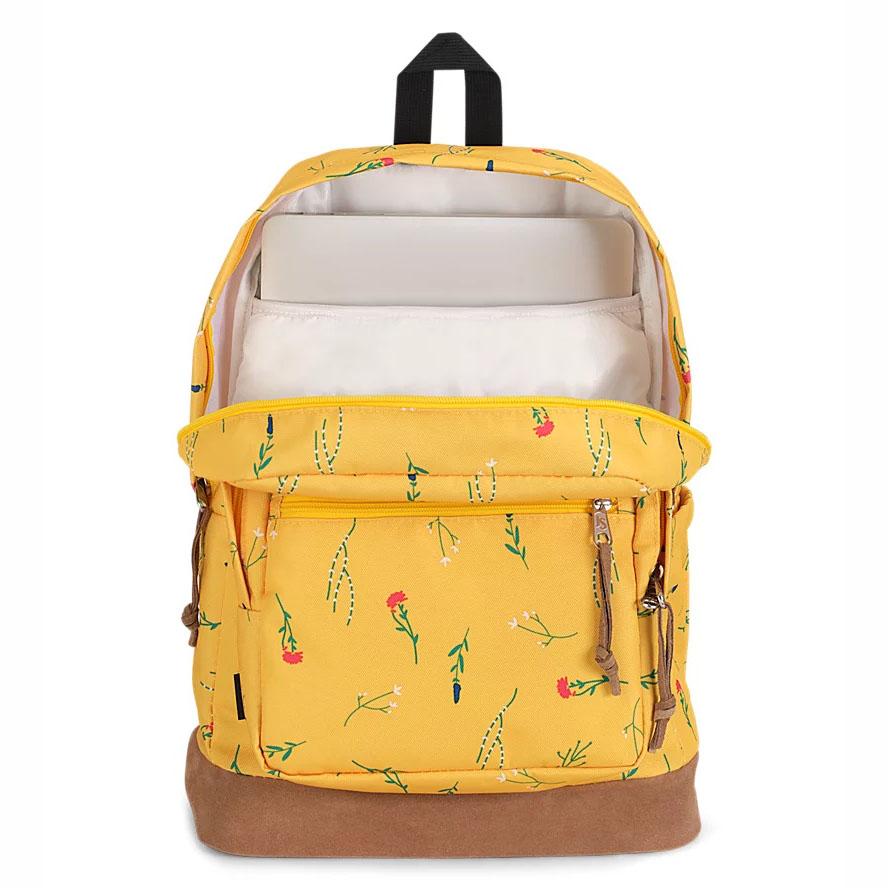 Sac à Dos Scolaire JanSport Right Pack Jaune | MOO-43068920